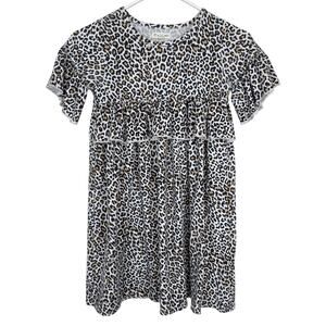 Tucker + Tate Leopard Print Dress Girls Size 8
